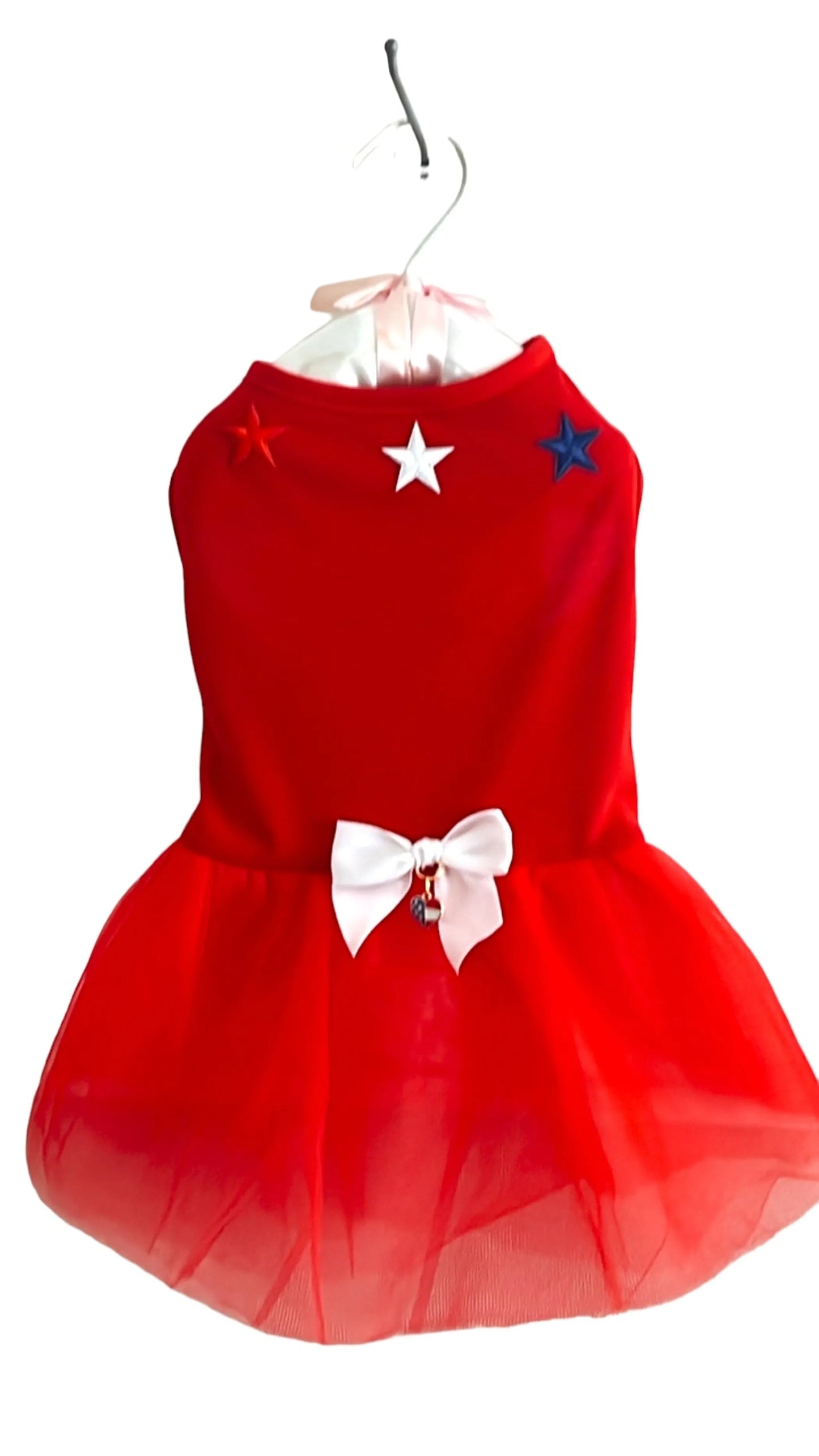 4th of July Princess- Dog tutu dress