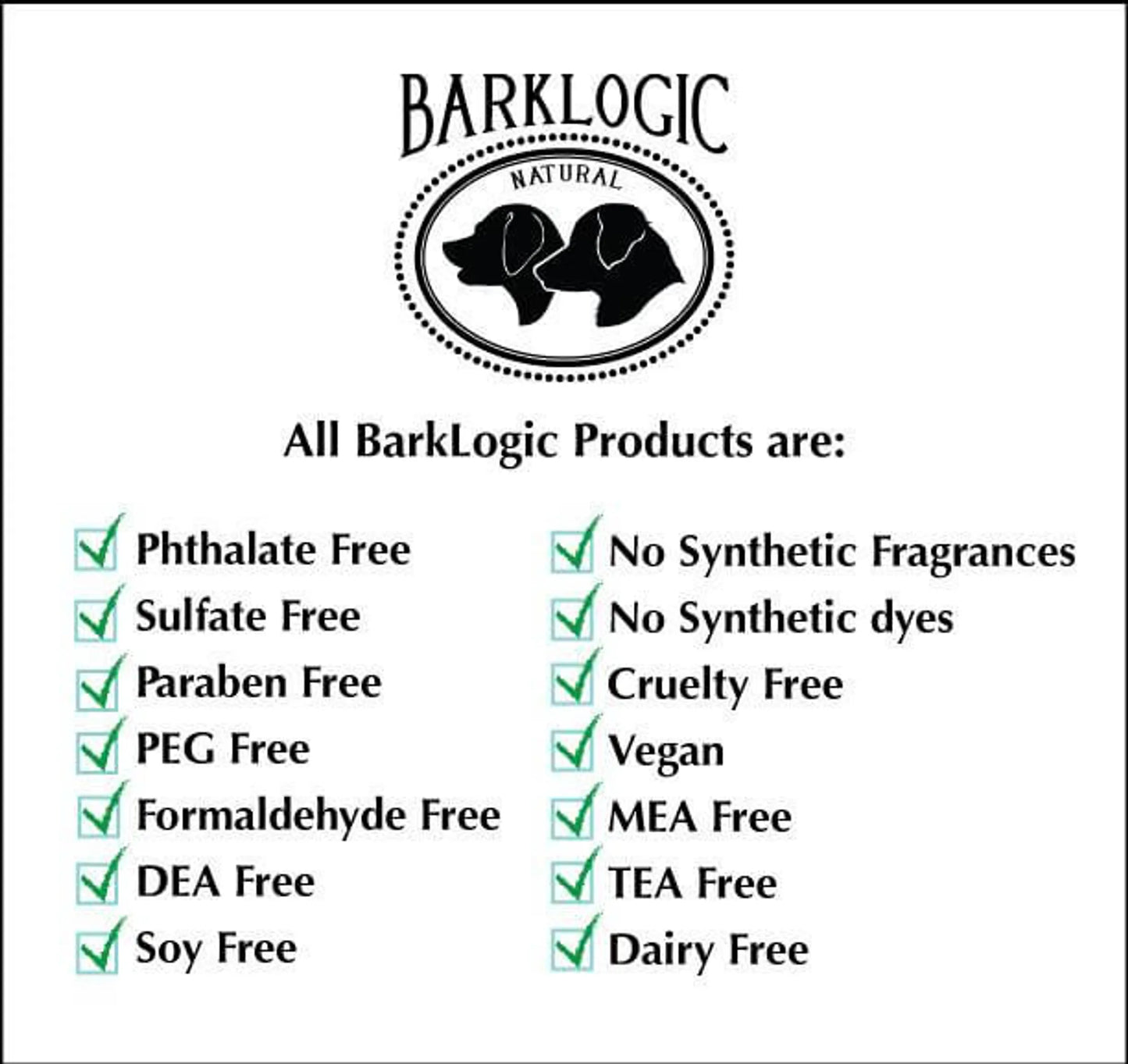 BarkLogic Calming 2 in 1 Shampoo