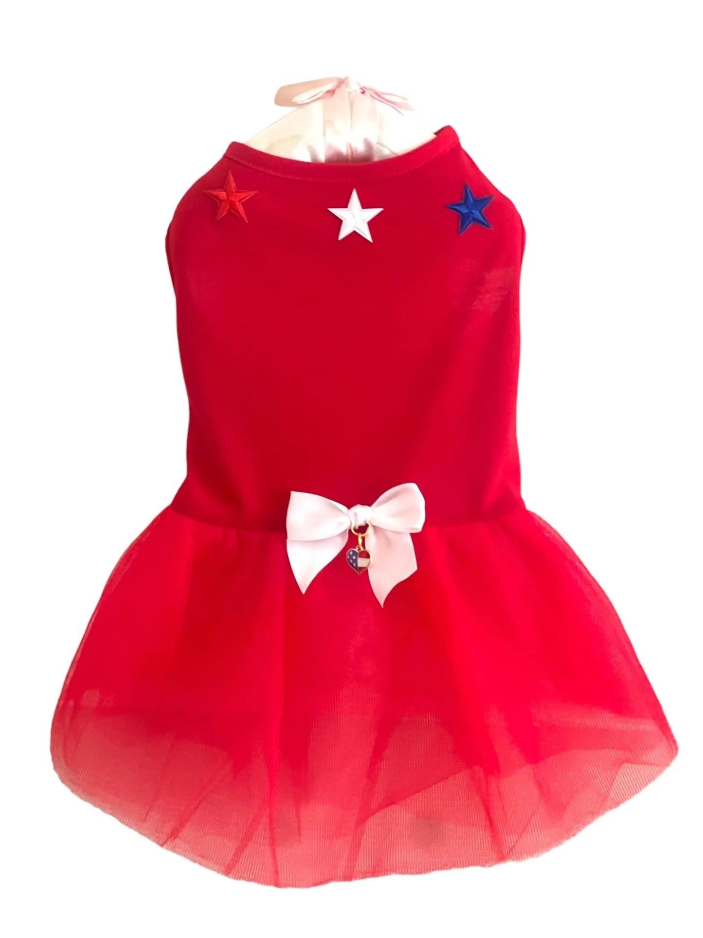 4th of July Princess- Dog tutu dress