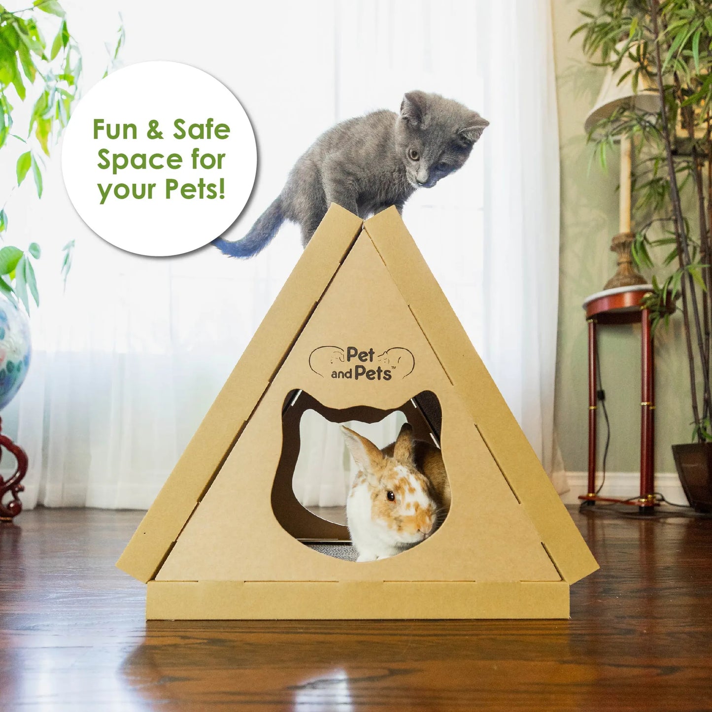 Tippy Peak Pet House