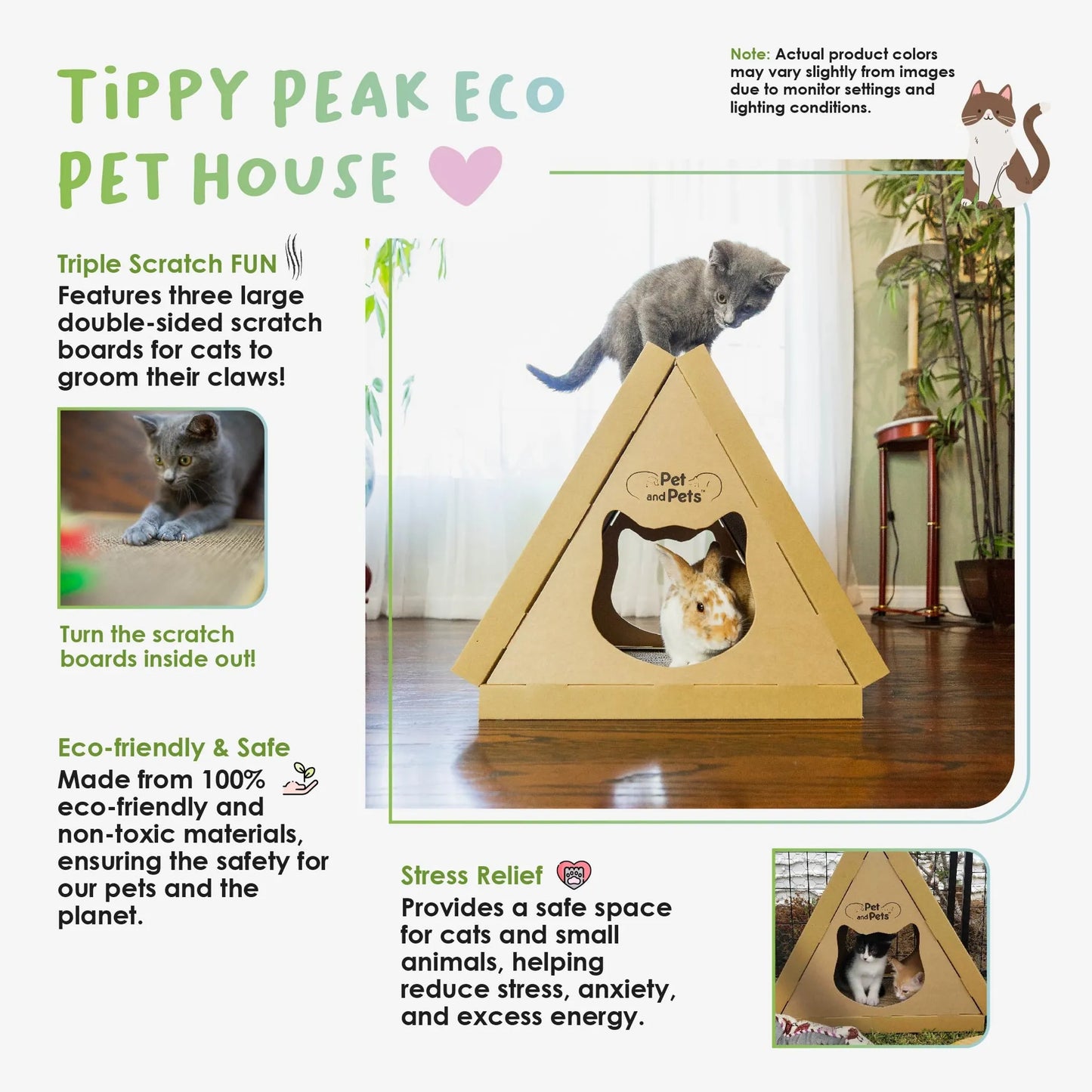 Tippy Peak Pet House