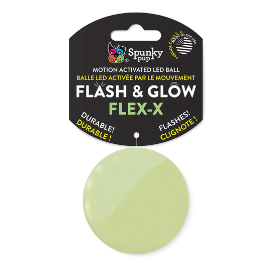 Flash & Glow Flex-X, LED Flashing Ball