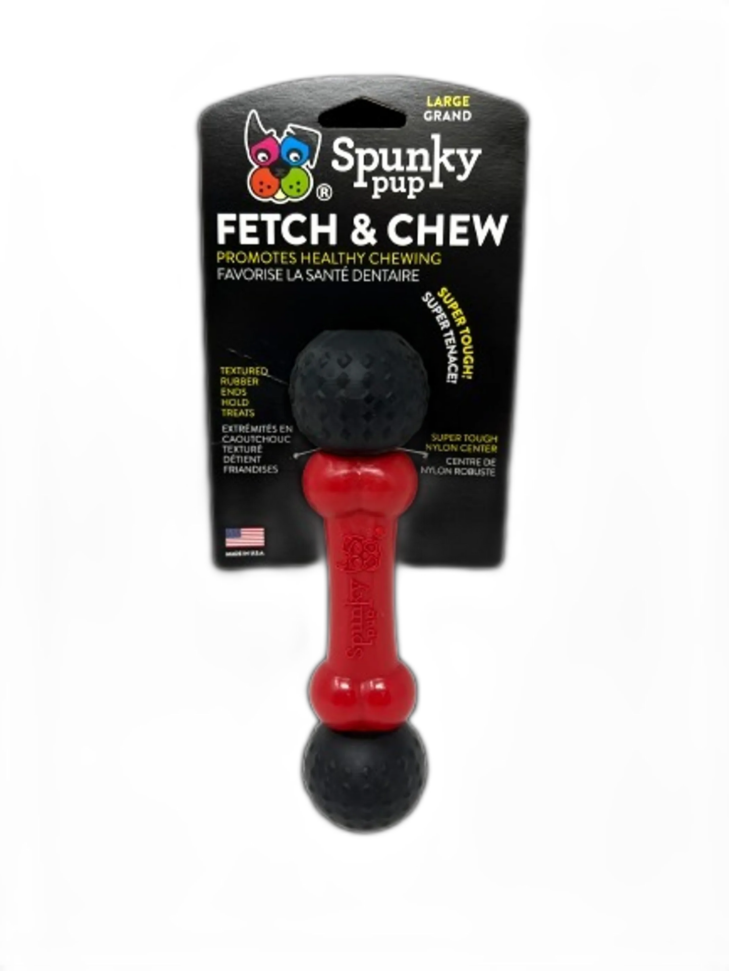 Fetch & Chew Bone - USA Made